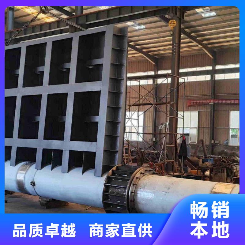 现货供应水利自动翻板闸门_厂家