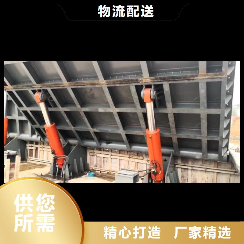 景观闸门认准筑腾铸铁闸门启闭机厂家