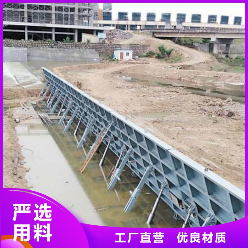 液压翻板钢闸门厂家-交货周期短