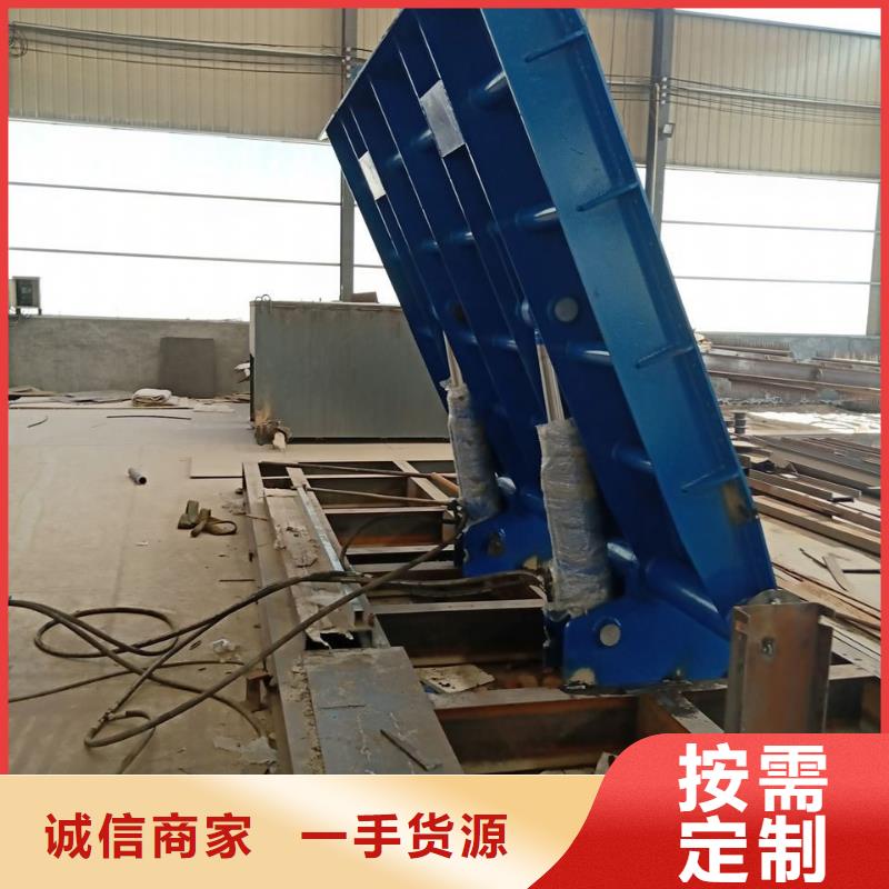 液压双控翻板闸门直销品牌:液压双控翻板闸门生产厂家