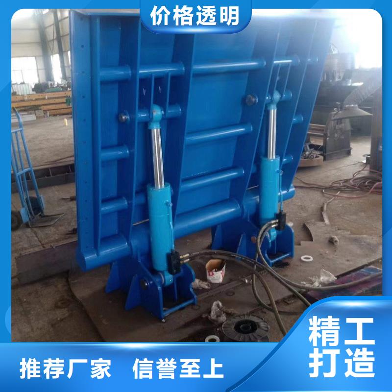 液压自控翻板闸门本地正规大厂