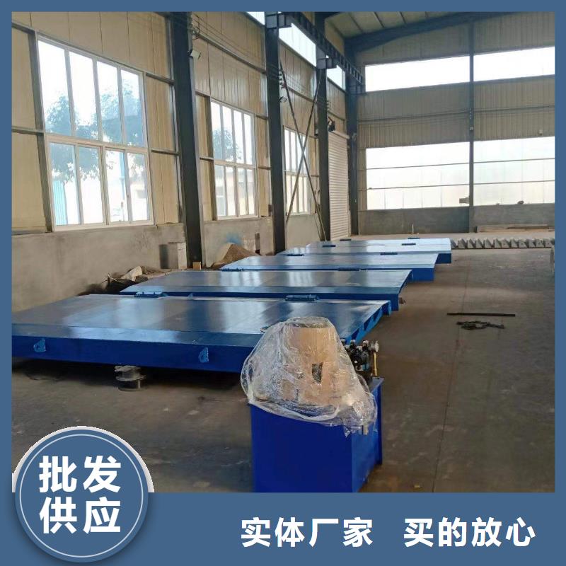 液压翻板钢闸门厂