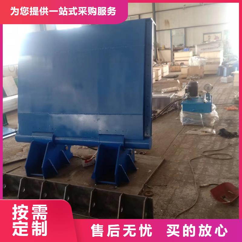 钢坝翻板闸门承接