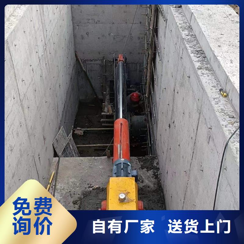 液压翻板钢闸门品质优越