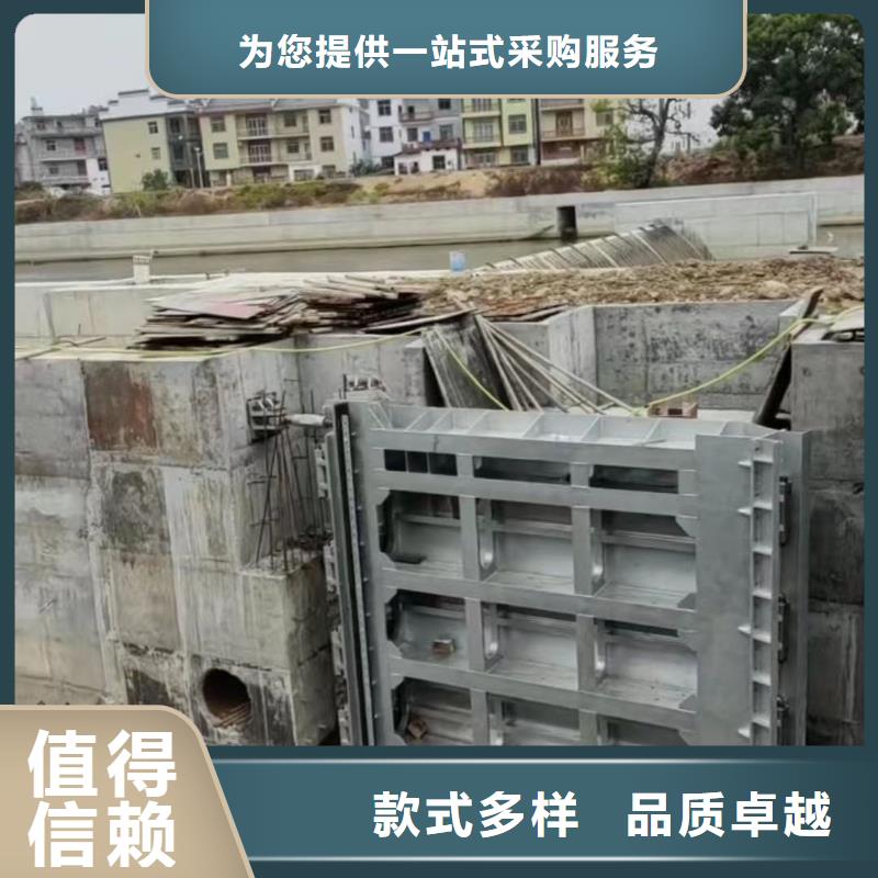 品质保证的液压自控翻板闸门厂家
