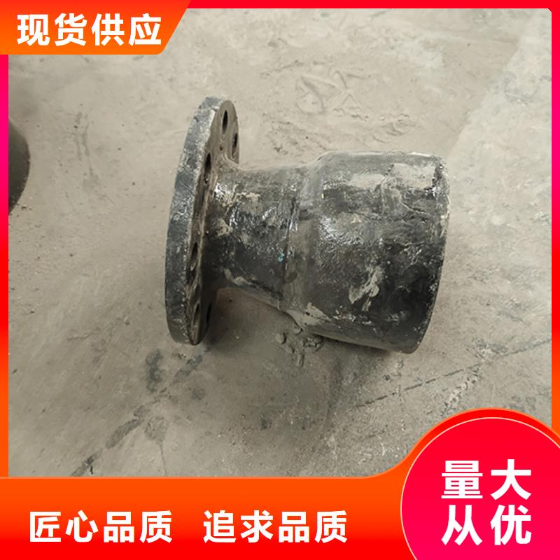 球墨铸铁管配件 球墨铸铁管dn100 国标检测放心购买