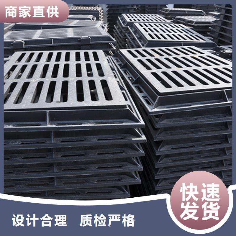 井盖球墨铸铁管精致工艺