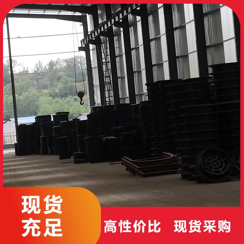 井盖 K8球墨铸铁管通过检测