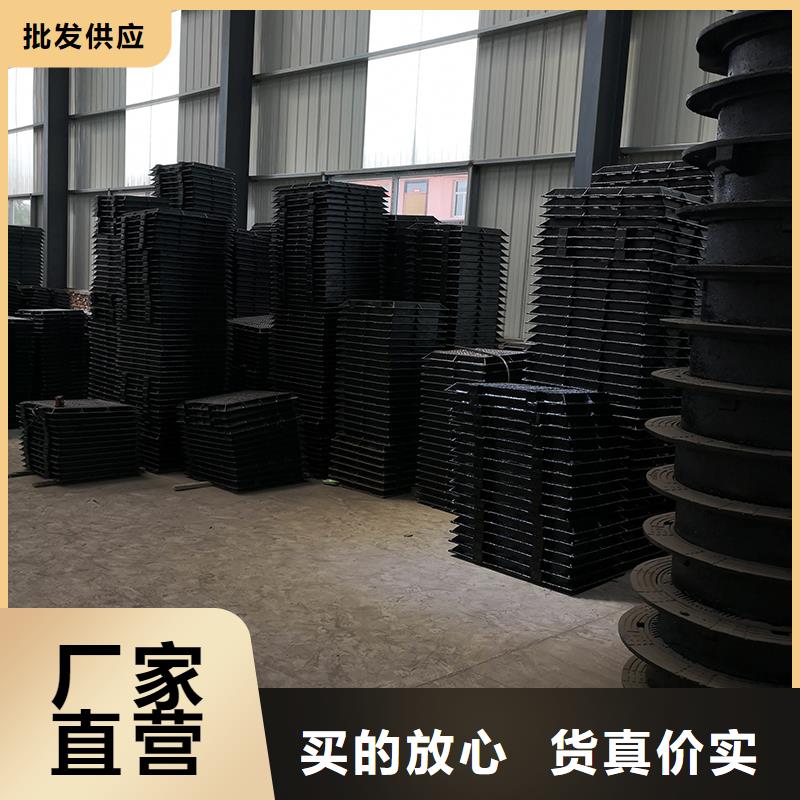 井盖DN1200排水球墨铸铁管出厂严格质检