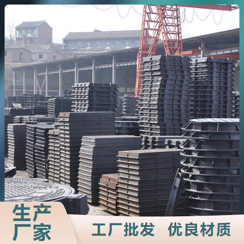 井盖球墨铸铁管优质工艺
