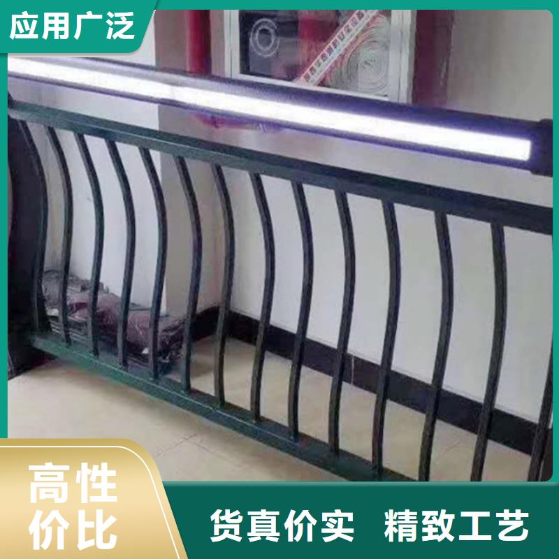 灯光护栏-热镀锌立柱极速发货