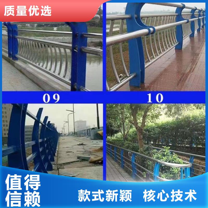 灯光护栏-热镀锌立柱极速发货