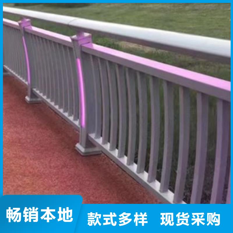 灯光护栏-钢板立柱品质保证