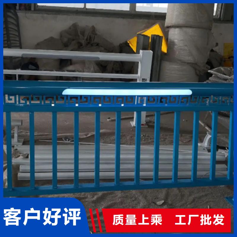 【铝合金护栏钢板立柱同行低价】