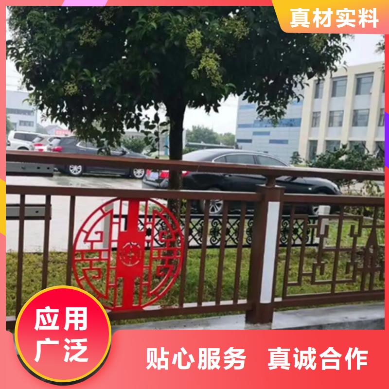 铝合金护栏人行道护栏当地货源