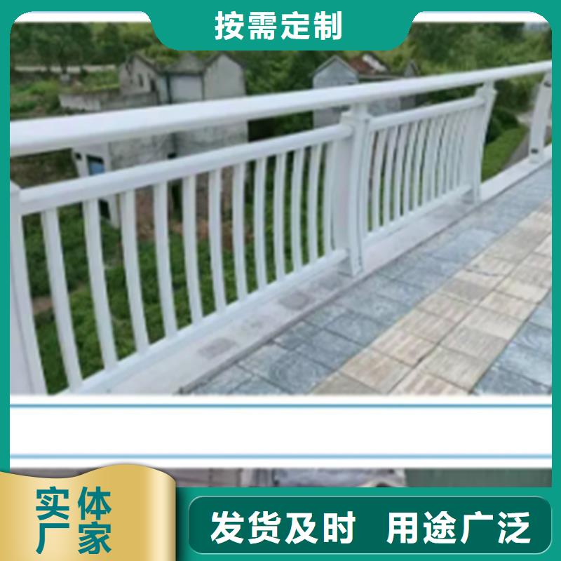 【铝合金护栏河道护栏细节决定品质】