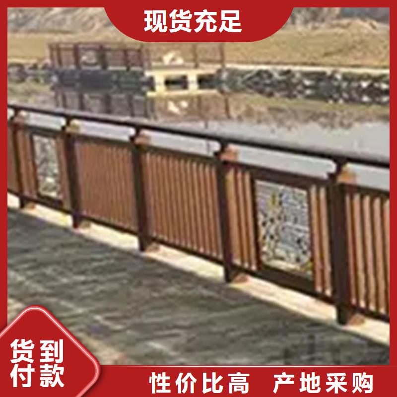 铝合金护栏灯光防撞护栏应用广泛