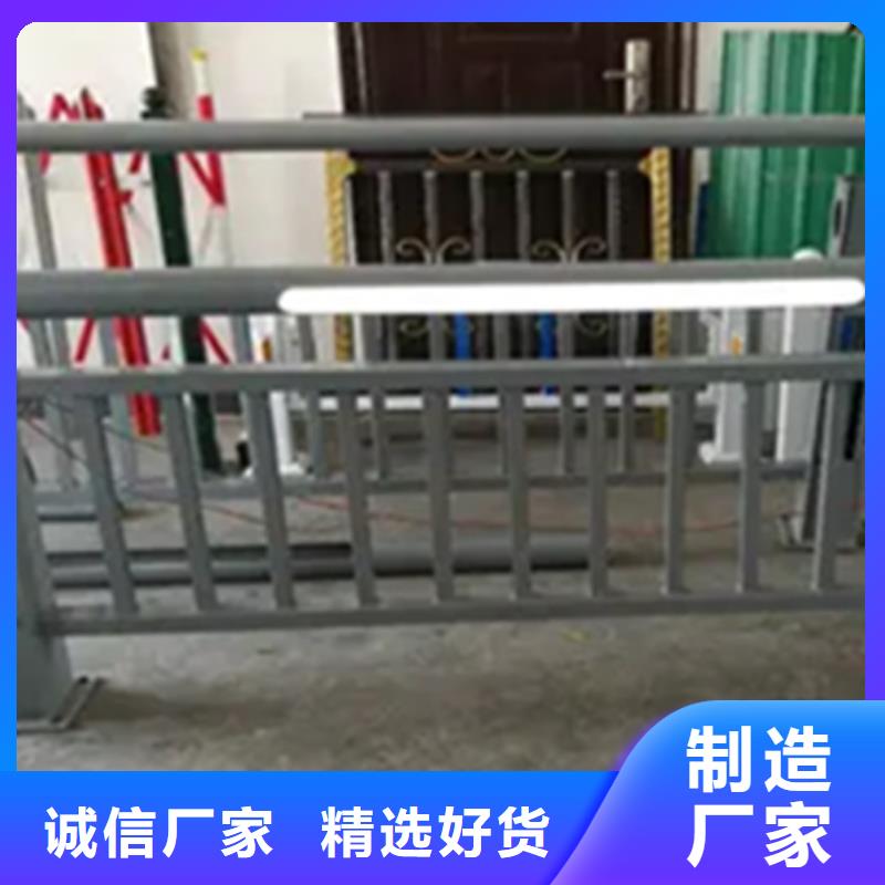 铝合金护栏钢板立柱匠心工艺