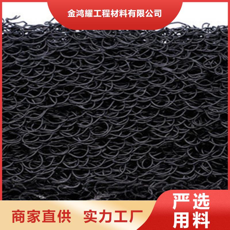 30mm厚rcp渗排水网垫质检合格