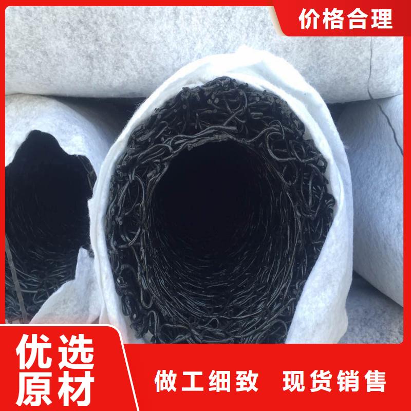 双壁打孔波纹管厂家资质齐全