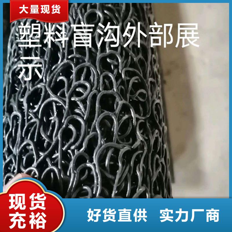 口碑好的塑料盲管生产厂家批发商