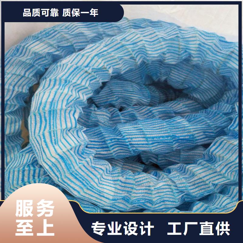 纵横加筋透水管实体厂家成本低
