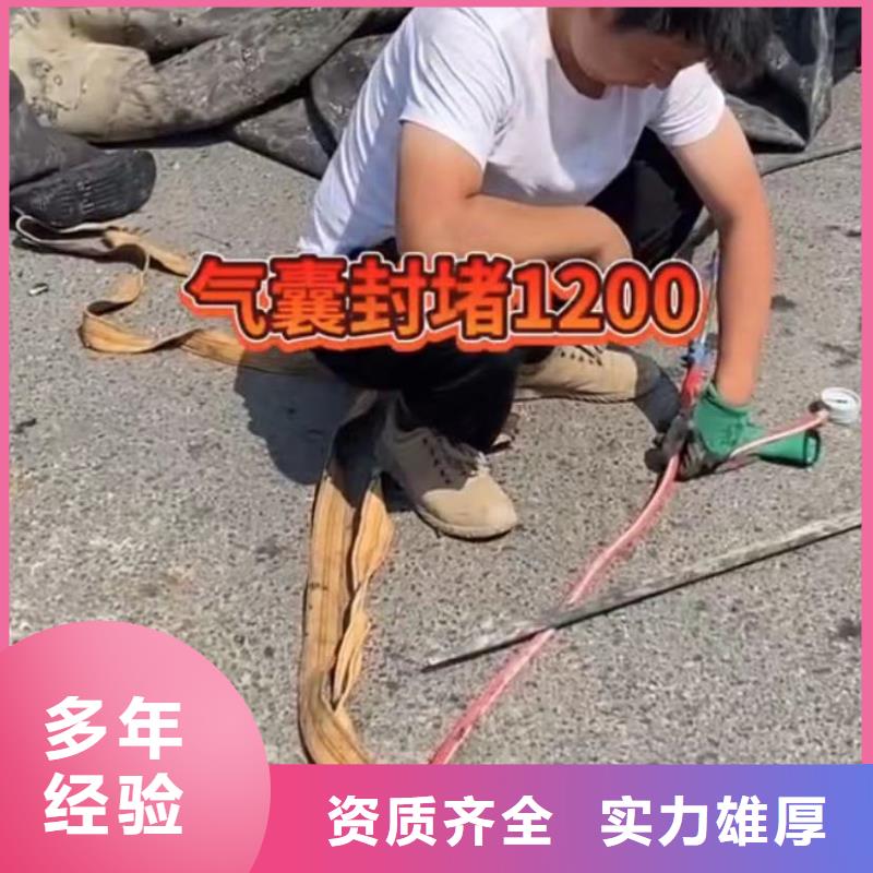 水下维修-水下清淤精英团队
