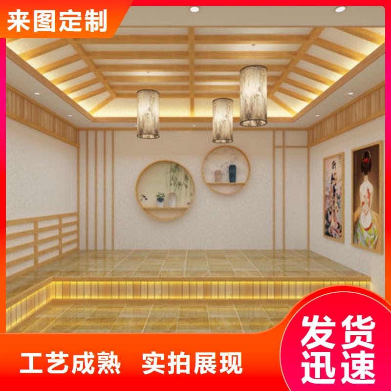 古浪本地汗蒸房安装现场实拍图展示