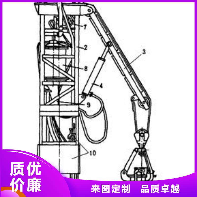 抓岩机有哪些类型厂家直销