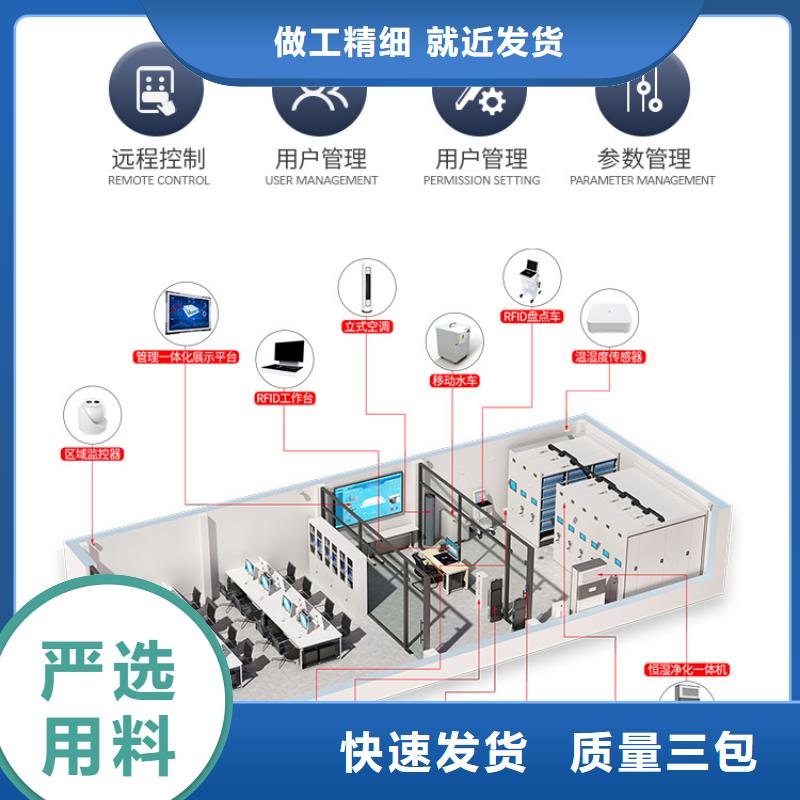 石棉档案局用智能型密集架