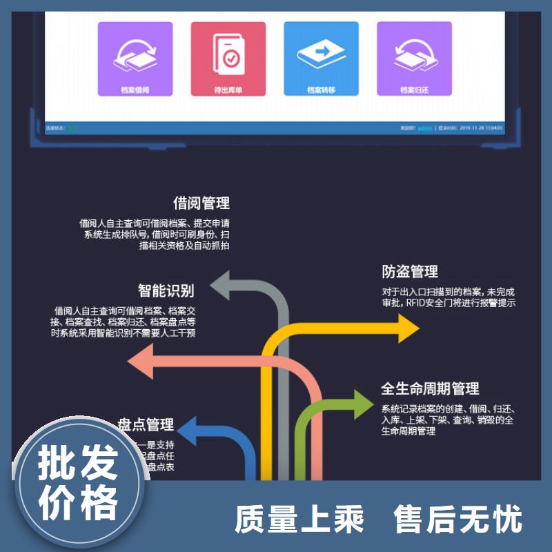 手摇密集柜智能回转档案柜厂家质量过硬