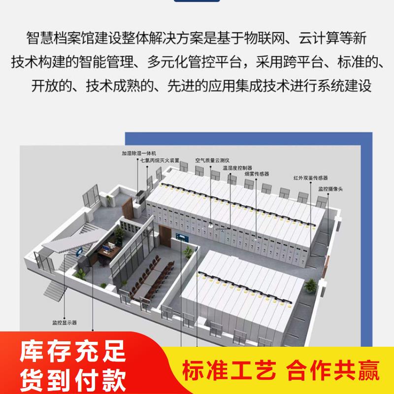 手摇密集柜档案柜厂家源头厂家直销