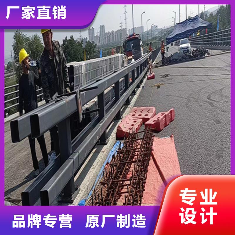 不锈钢复合管护栏桥梁护栏品质优选