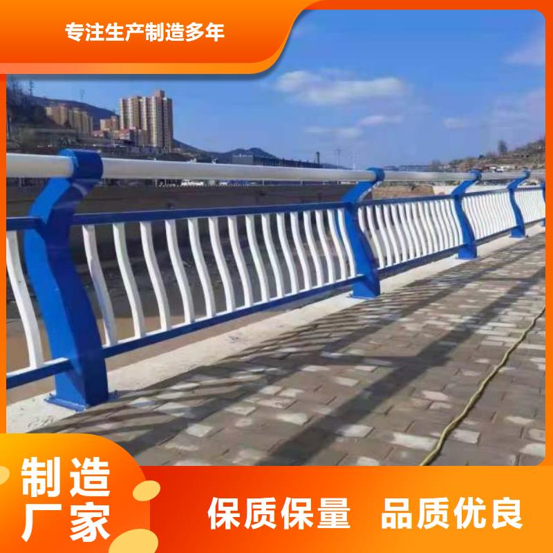 桥梁金属围栏304碳素钢复合管桥梁护栏