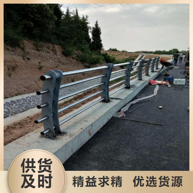 山东定制(绿洲)镀锌管桥梁护栏生产厂家