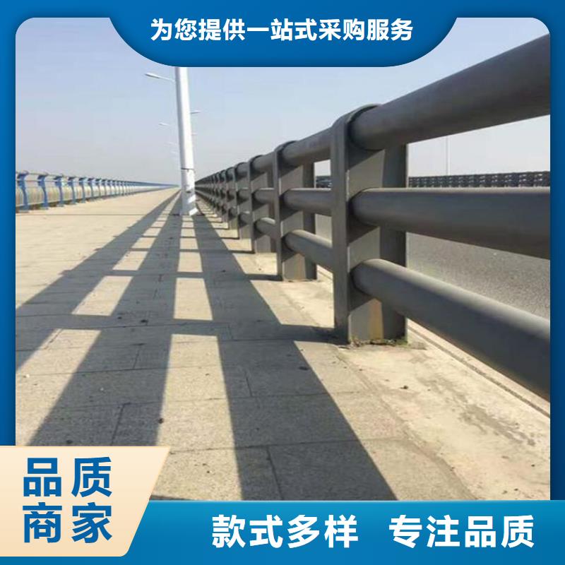 不锈钢桥梁栏杆桥梁护栏规格型号全