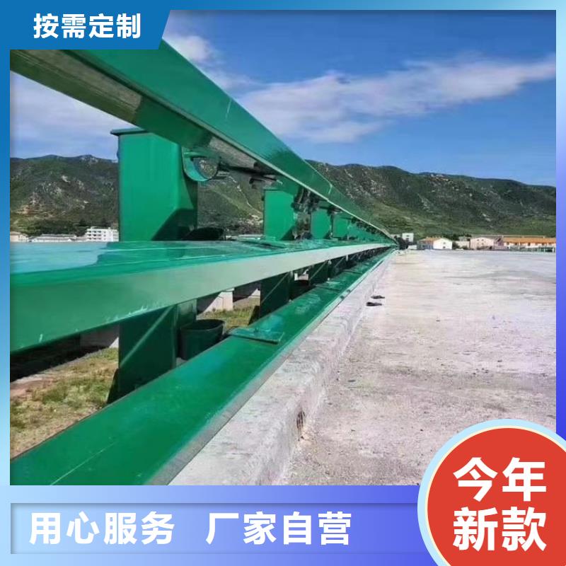 规格全的不锈钢桥梁栏杆供应现货厂家