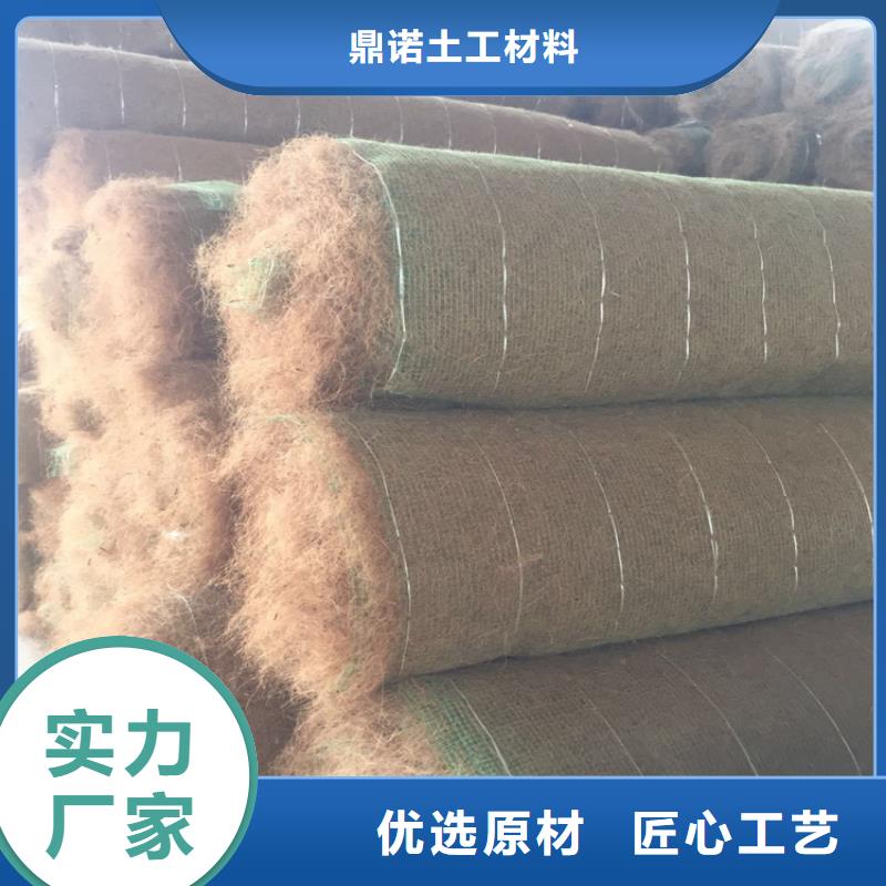 植物生态防护毯-椰丝毯土工格栅