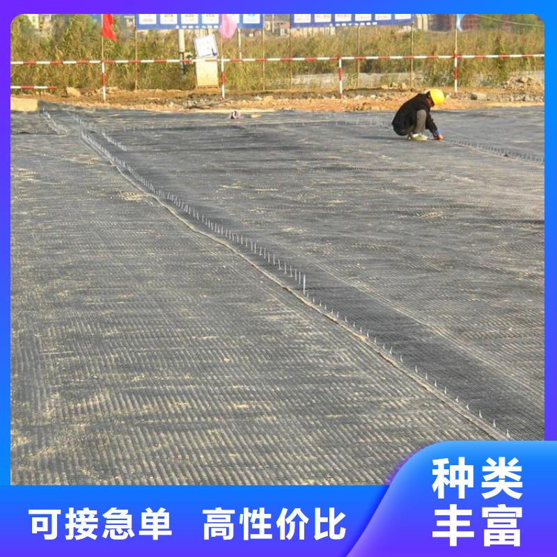 道路玻纤土工格栅-双向拉伸土工格栅