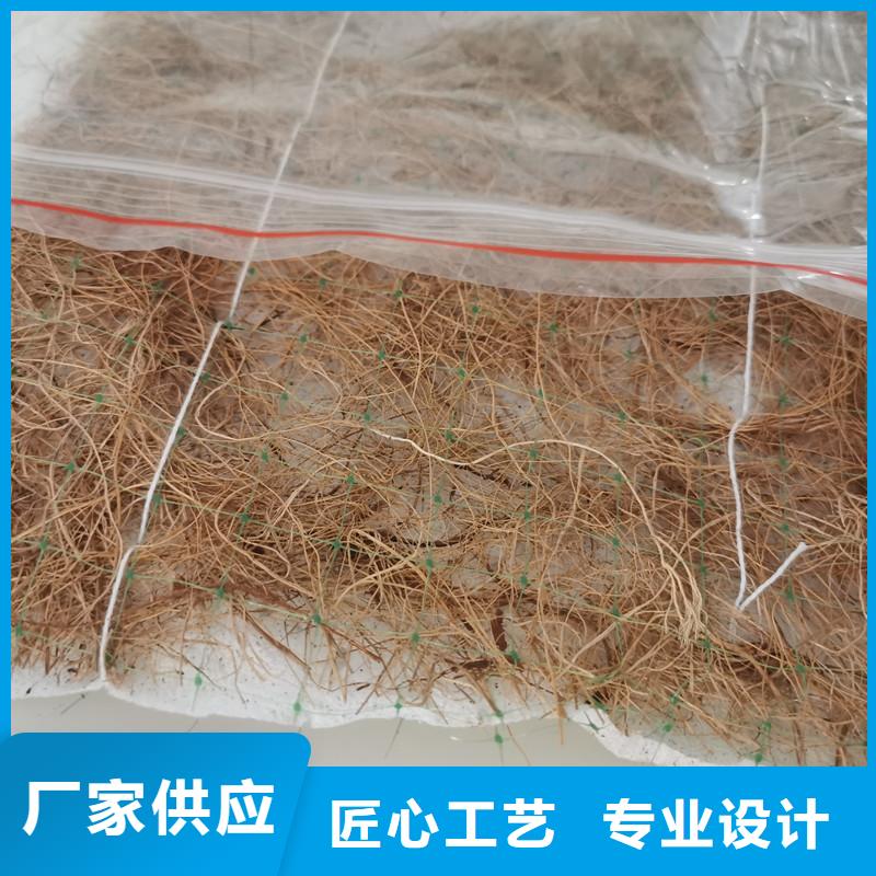 加筋抗冲生物毯-绿化植生毯-纤维椰垫