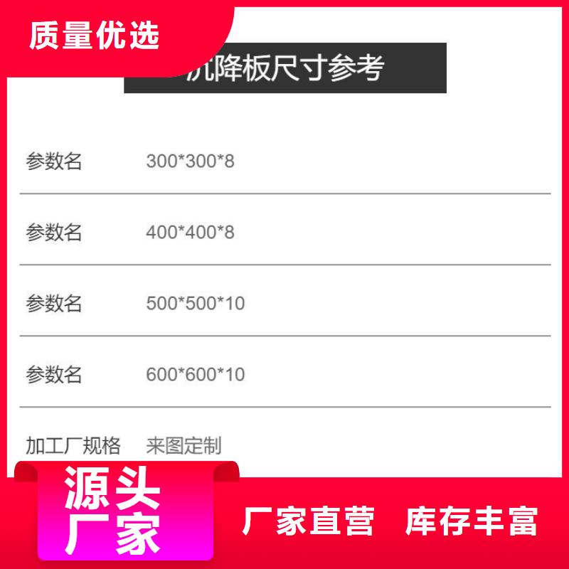 沉降板铸铁泄水管厂家实力厂商