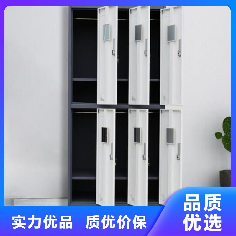 更衣柜定做双柱钢制书架