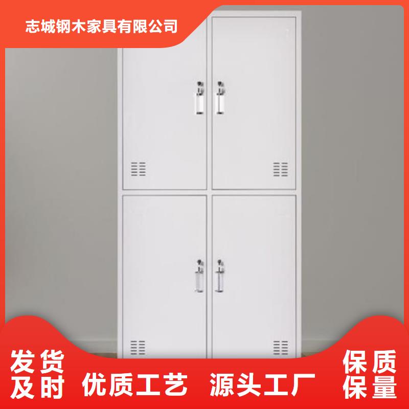 指纹储物柜钢制双面书架