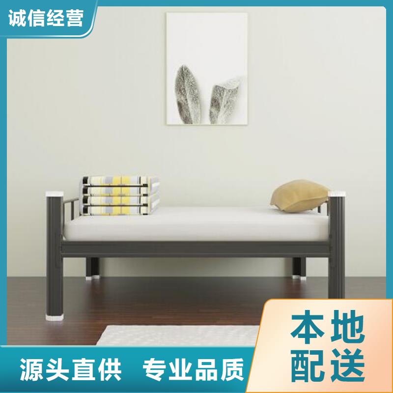 县铁床架双层公寓床