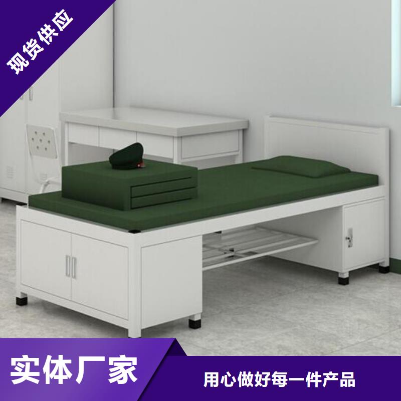 县学生宿舍铁床双层公寓床