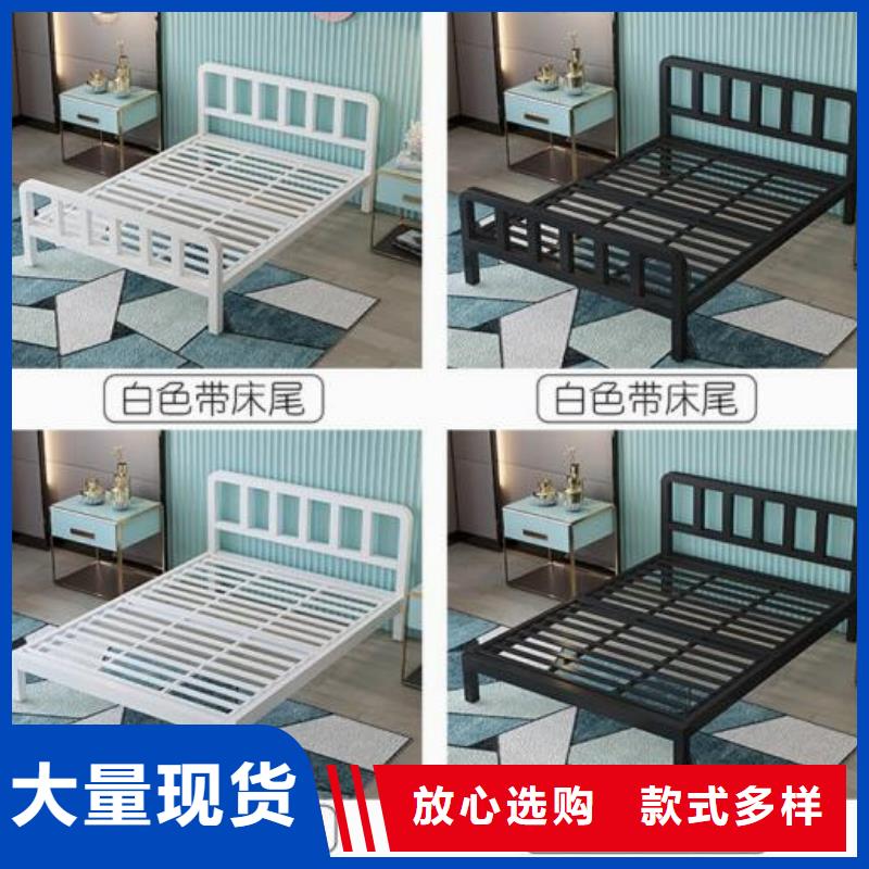 员工宿舍铁床双层公寓床