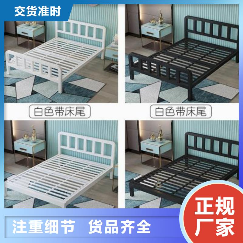 双层上下床长条不锈钢餐桌