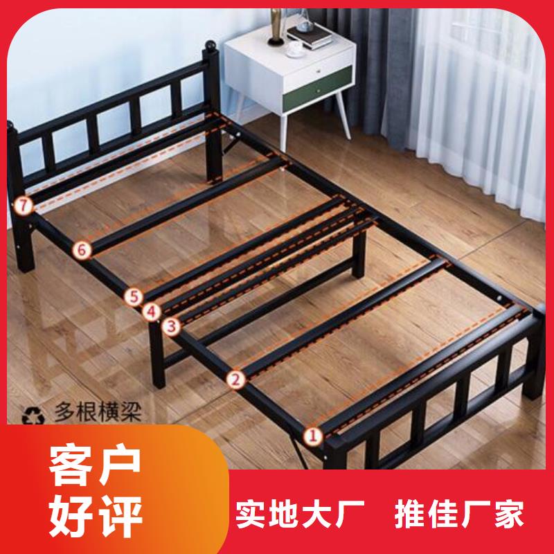 铁床学生床不锈钢餐桌