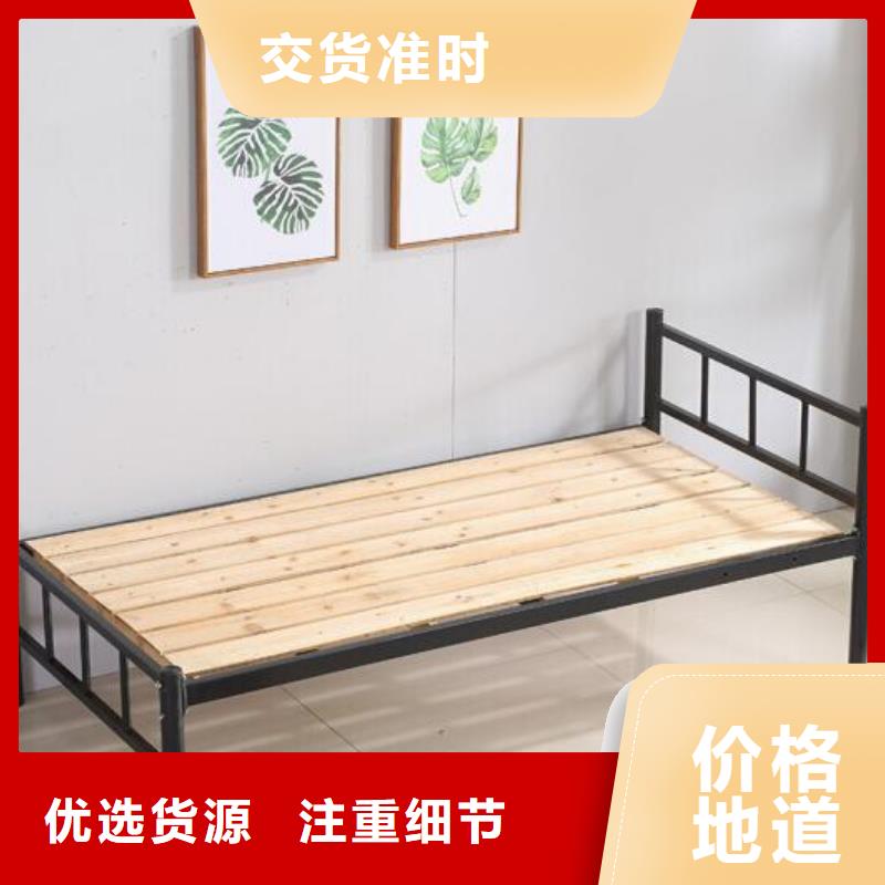 县铁床架食堂不锈钢餐桌