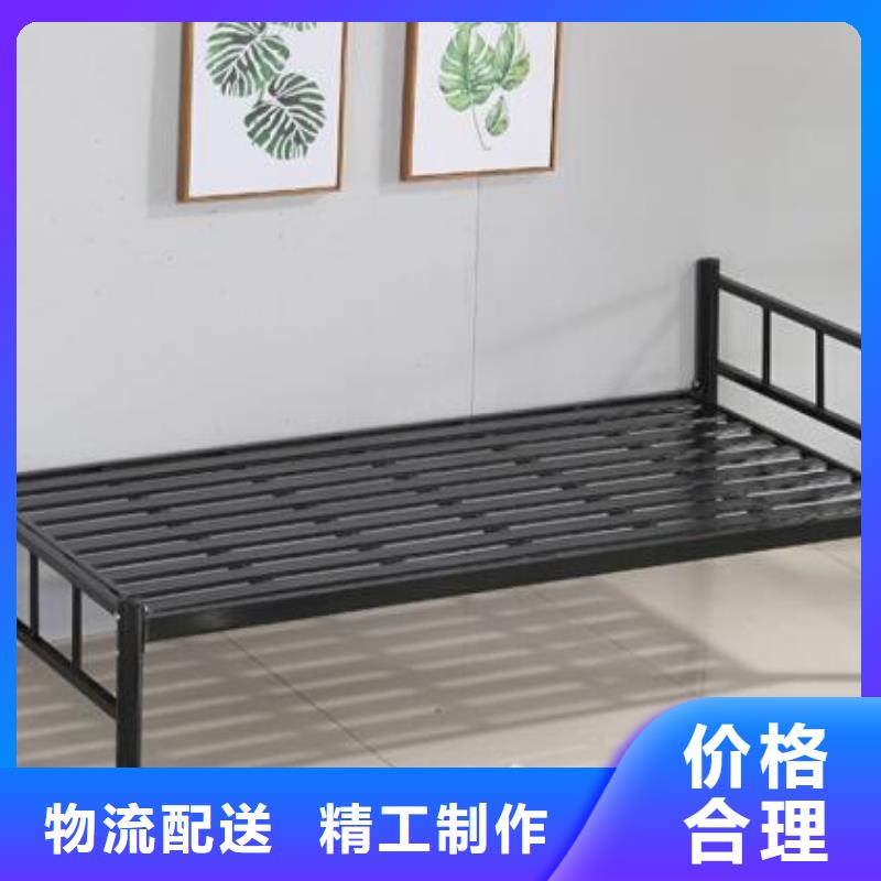县双人铁床学生宿舍公寓床